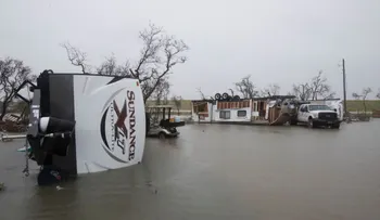 Harvey provoca inundaciones "catastróficas" en el sur de Texas