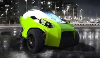 Conozca el flamante primer coche eléctrico chileno (VIDEO)