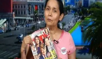 Conoce a la inmigrante que apoya a Trump 