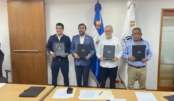 Entidades del gobierno formalizan ejecución de proyecto enfocado en sectores agua y agricultura