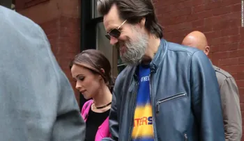 Jim Carrey 'entristecido' por la muerte de su amiga Cathriona White