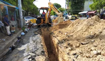 CAASD amplía sistema de alcantarillado en barrios del Distrito Nacional
