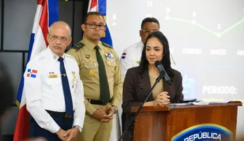 RD desarticula estructura criminal dedicada a asaltar comercios en varias zonas del país