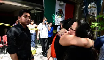 El mundo ofrece solidaridad a México tras el poderoso sismo de 7,1