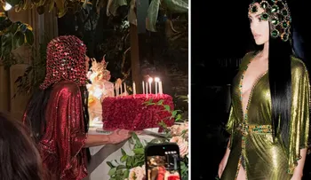Kim Kardashian celebra sus 46 años con cena privada en Beverly Hills, dos vestidos vintage de Paco Rabanne y la reaparición de Rob Kardashian
