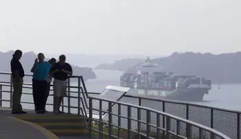 El Canal de Panamá suspende la última restricción al calado de buques