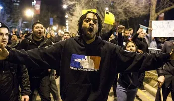 Protestas anti Trump en Chicago