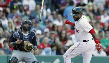 'Big Papi', fuera por 2do juego seguido 