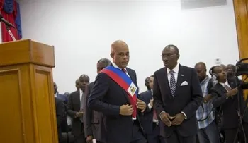 Martelly entrega la presidencia de Haití