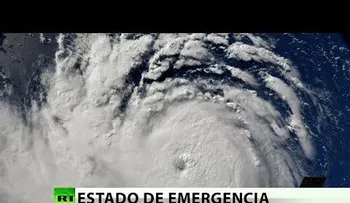 Estado de emergencia en EE:UU por el "extremadamente peligroso" huracán Florence