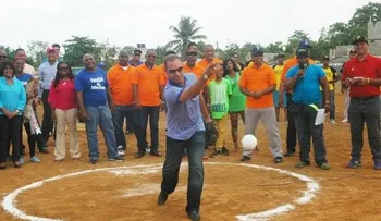 Guerra se impone en apertura torneo softbol molichata de Santo Domingo