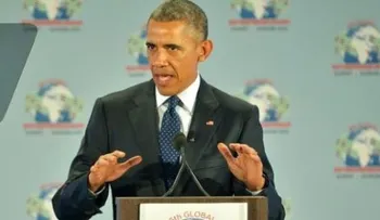 Obama dice que cambio climático es mayor amenaza para futuras generaciones