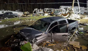 Tres muertos en Virginia por el sistema de tormentas que amenaza el este de EE.UU.