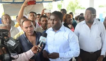 Julio Encarnación lamentó el abandono que existe Santo Domingo Norte