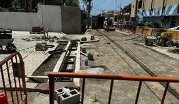 Comerciantes de Santiago en alerta por lentitud de obras en la calle Del Sol
