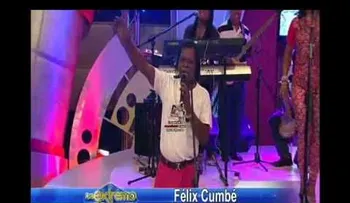 Felix Cumbe, la punta temblorosa en vivo 