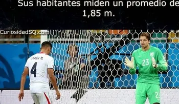 Holanda es el país donde viven las personas más altas. Sus habitantes miden un promedio de 1,85 m.