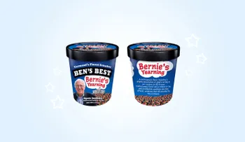 Fundador de Ben & Jerry's dedica un helado a Bernie Sanders
