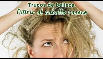 Trucos para nutrir el cabello reseco (VIDEO)