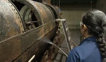 El misterio de los restos humanos en un submarino de la Guerra Civil de Estados Unidos