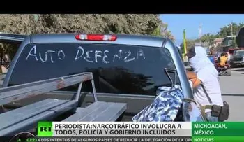 Video: "El narcotráfico en México involucra a todos, Policía y Gobierno incluidos"