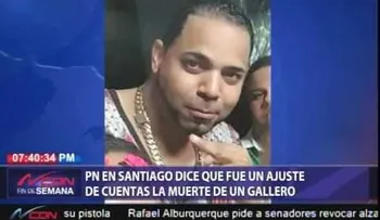 "El artista" fue matado por un "ajuste de cuentas"