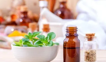 El aceite de orégano para limpiar el sistema respiratorio
