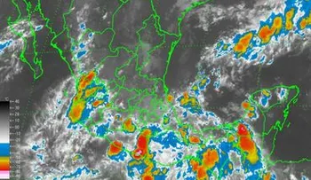Onda tropical provocará mucha lluvia en el país