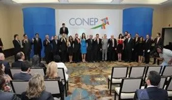 Ministro de Industria y Comercio participa en juramentación directiva CONEP