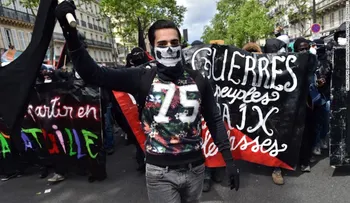 Así fueron las protestas del Día del Trabajo en algunas ciudades del mundo