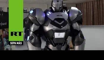 Iron Man guiado por humano (VIDEO)