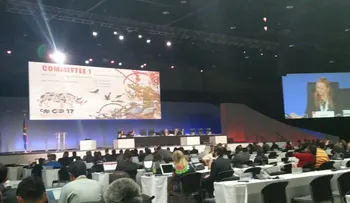 RD es seleccionado país alterno en Comité Permanente de CITES en representación de área del Caribe
