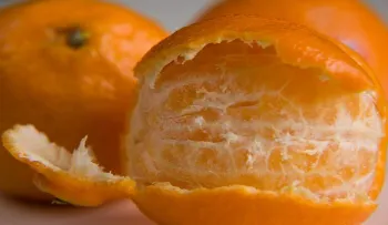 Lo que no te dijeron de la cáscara de mandarina...