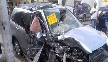 Un presunto delincuente herido y otro apresado tras persecución policial 