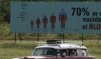 Un 70% actual población cubana ha vivido bajo el bloqueo de EEUU