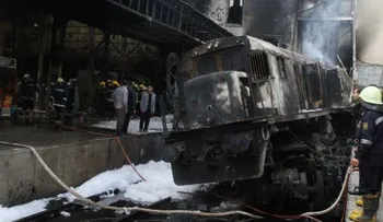 Al menos 18 muertos en un accidente de carretera al sur de Egipto