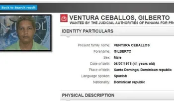 Interpol emite alerta roja contra dominicano que se fugó de cárcel de Panamá