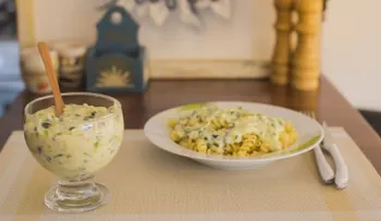 Exquisita salsa de puerros para acompañar las pastas (Video) 