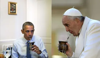 ¿Hay trabajo infantil en la producción del mate que toman los argentinos, Obama y el papa Francisco?