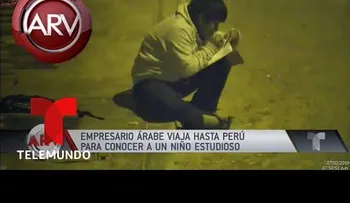 La impactante historia del niño ayudado por un empresario millonario
