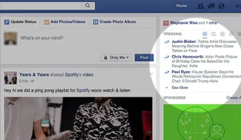 ¿Censura Facebook las noticias de grupos conservadores?