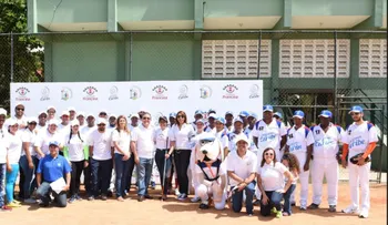 Voluntariado Bancentraliano y Fundación Francina Hungría realizan partido amistoso de Beep Béisbol
