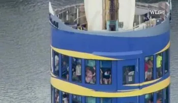 Pasajeros quedan atrapados en Sky Tower de SeaWorld Orlando