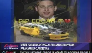 Muere joven Edgar Arturo Guzmán, en aparatoso accidente; dicen se preparaba para carrera clandestina