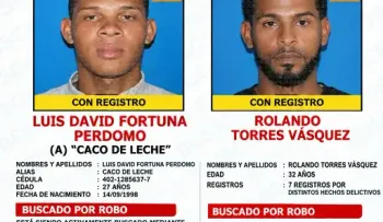 Dos presuntos delincuentes mueren en enfrentamientos con la Policía en Punta Cana y Salcedo
