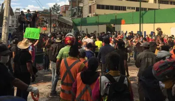 El antes y después del colegio Enrique Rébsamen, el centro de atención de los rescates