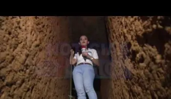 Un hombre lleva más de 18 años construyendo el "Túnel de Dios"