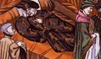 ¿Sabías qué el rey Carlos VI de Francia creía que estaba hecho de vidrio y temía romperse?
