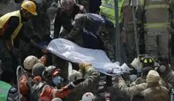 Funerarias en México ofrecen servicios gratuitos para víctimas de terremoto