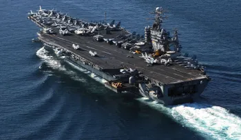 Un mensaje de EE.UU. a Corea del Norte: dos portaaviones estadounidenses entrenarán juntos en el Mar de Japón